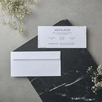 Polen Sade Davetiye 22572