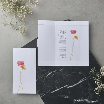 Polen Sade Davetiye 22575