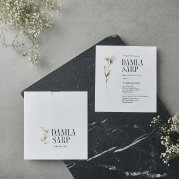 Polen Sade Davetiye 22577