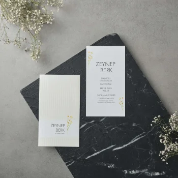 Polen Sade Davetiye 22581