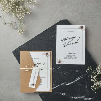 Polen Sade Davetiye 22587