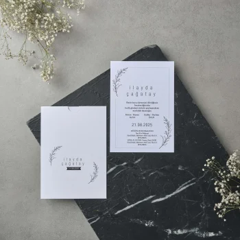 Polen Sade Davetiye 22595