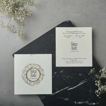 Polen Sade Davetiye 22596