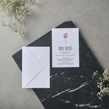 Polen Sade Davetiye 22615