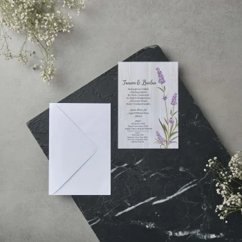 Polen Sade Davetiye 22619