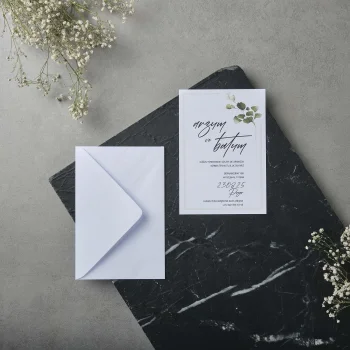 Polen Sade Davetiye 22620