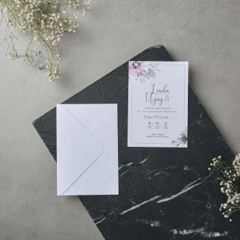 Polen Sade Davetiye 22621