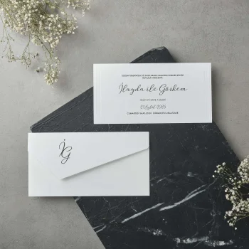 Polen Sade Davetiye Mühürsüz 22505