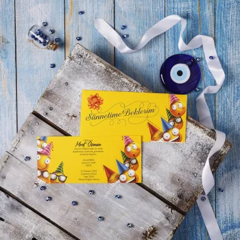 Polen Sünnet Davetiyesi 30320