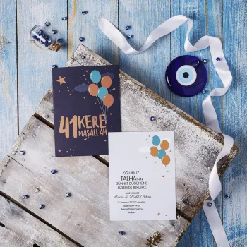 Polen Sünnet Davetiyesi 30336