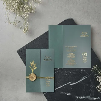 Polensade Davetiye Mühürsüz 22501