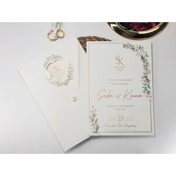 Tekirdağ Armoni Davetiye 2402