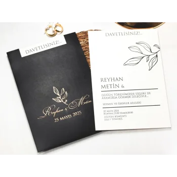 Tekirdağ Armoni Davetiye 2405