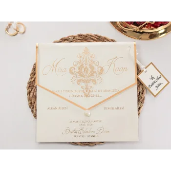 Tekirdağ Armoni Davetiye 2407