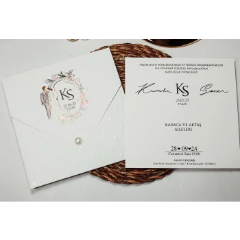 Tekirdağ Armoni Davetiye 2409