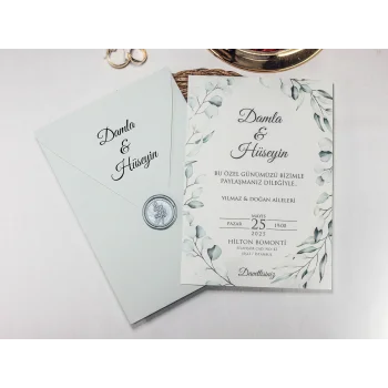 Tekirdağ Armoni Davetiye 2410