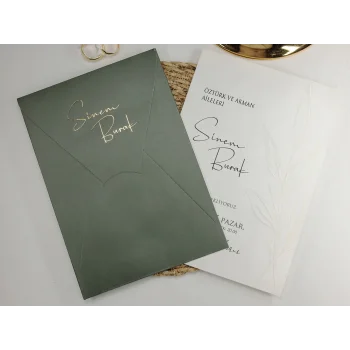 Tekirdağ Armoni Davetiye 2412