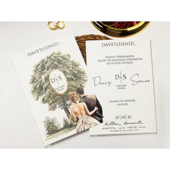 Tekirdağ Armoni Davetiye 2413