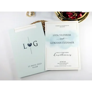 Tekirdağ Armoni Davetiye 2418