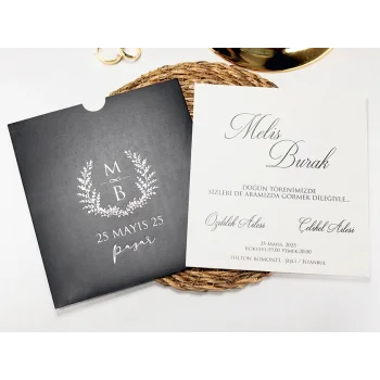 Tekirdağ Armoni Davetiye 2419