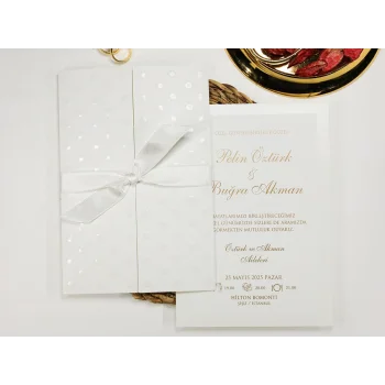 Tekirdağ Armoni Davetiye 2420