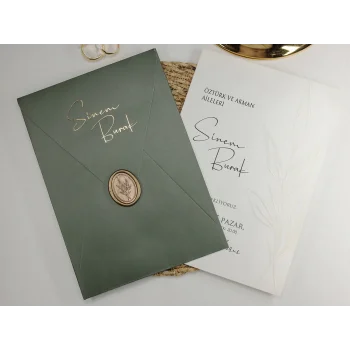 Tekirdağ Armoni Davetiye Muhürlü 2412