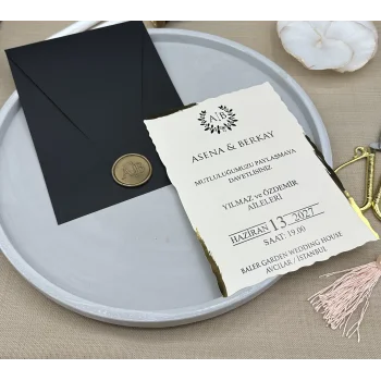 Tekirdağ Davetiye Mühürsüz 1054