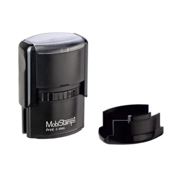 Tekirdağ Oval Mobistamps C4060 Kapaklı kaşe