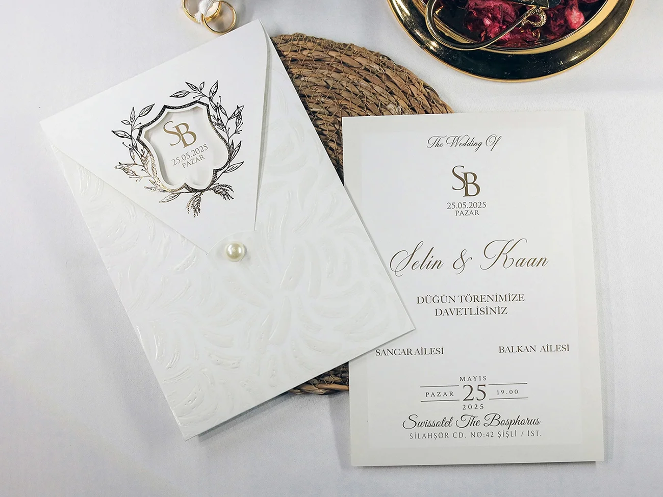 Düğün Davetiyesi