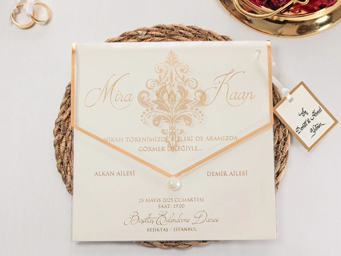 Düğün Davetiyesi