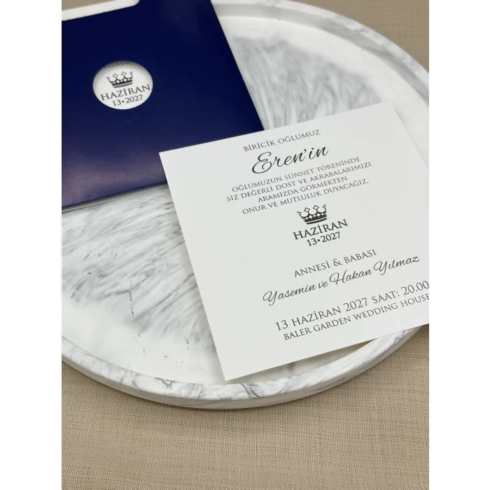 İmza Sünnet Davetiyesi 6005