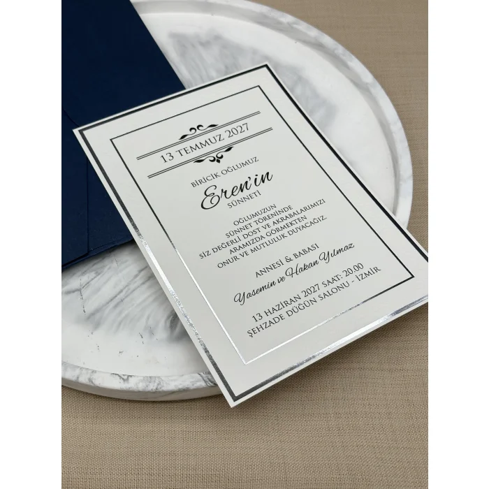 İmza Sünnet Davetiyesi 6011