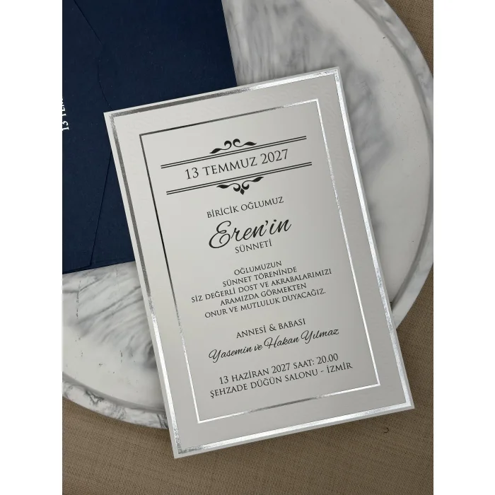 İmza Sünnet Davetiyesi 6011