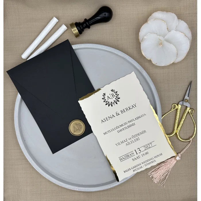 Tekirdağ Davetiye Mühürsüz 1054