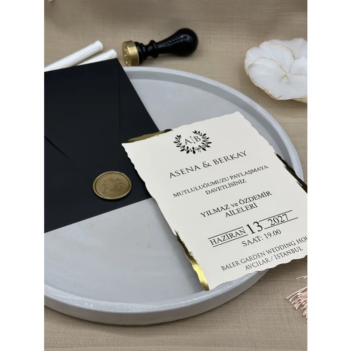 Tekirdağ Davetiye Mühürsüz 1054