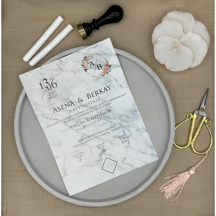 Tekirdağ Davetiye Ekonomik 1007