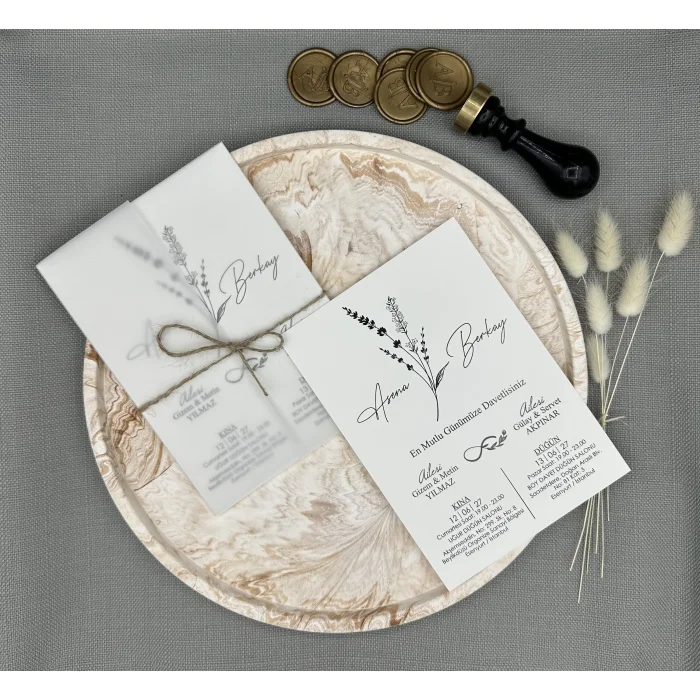 Tekirdağ Davetiye Ekonomik 1011