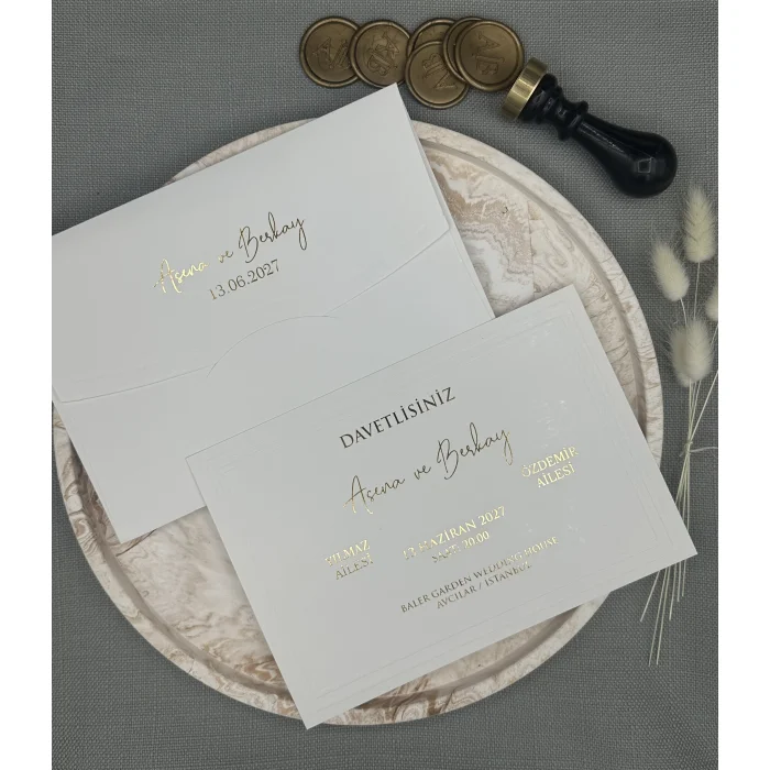 Tekirdağ Davetiye Lüks 1034