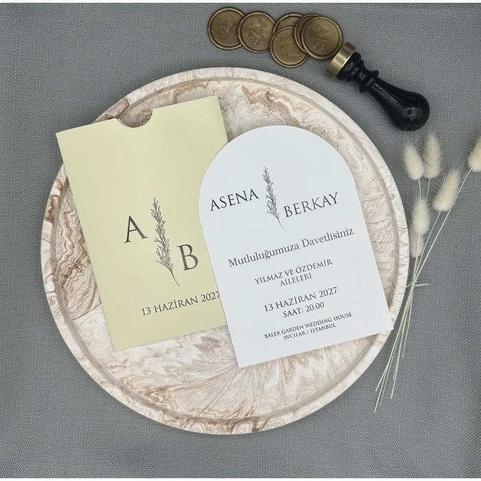 Tekirdağ Davetiye Ekonomik 1061