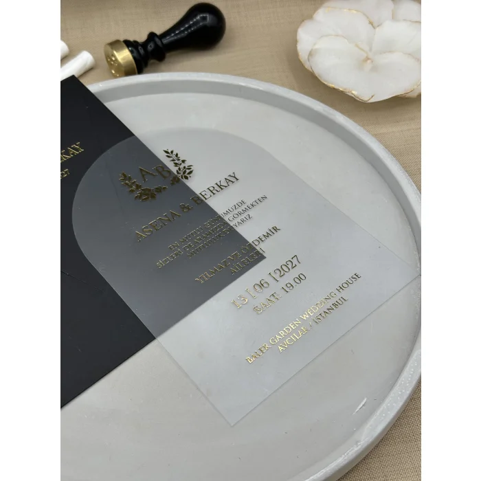 Tekirdağ Davetiye Şeffaf1063