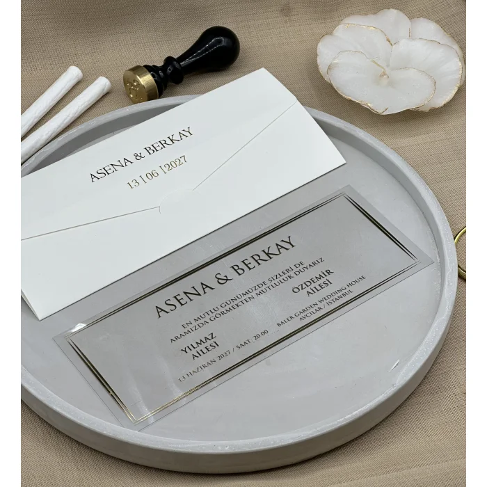 Tekirdağ Davetiye Lüks 1035