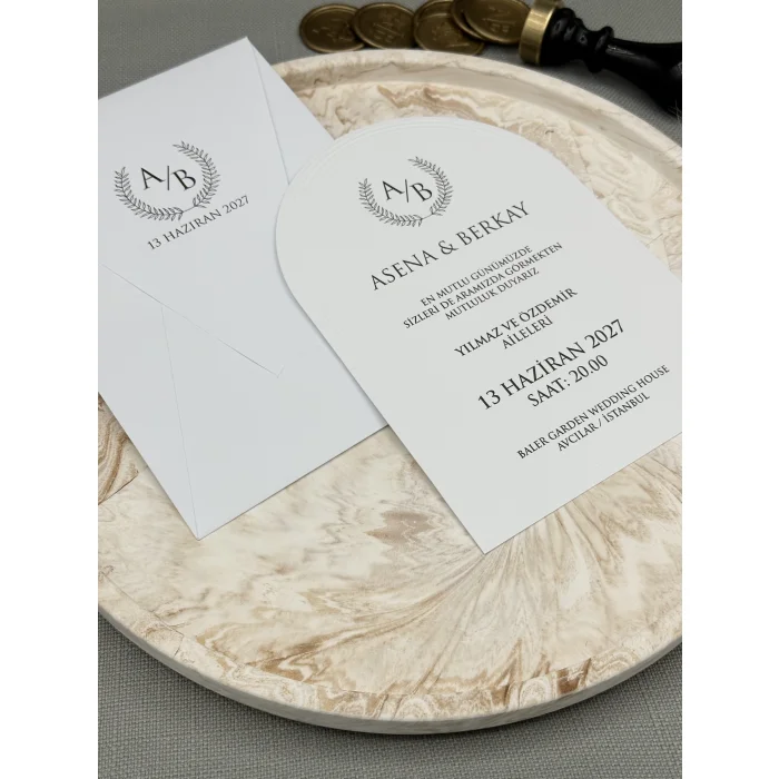 Tekirdağ Davetiye Lüks 1050