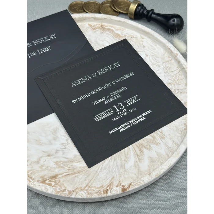 Tekirdağ Davetiye Şeffaf Lüks 1065