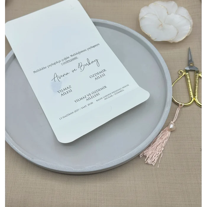 Tekirdağ Davetiye Ekonomik1052