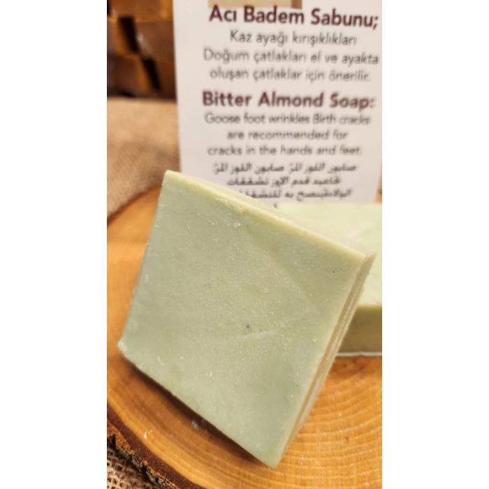 Acı Badem Sabunu