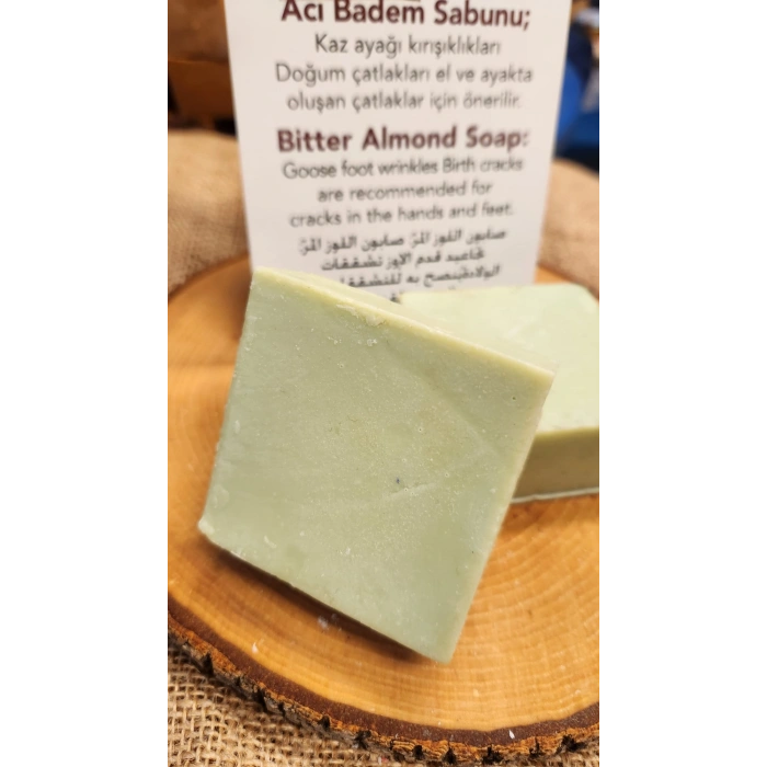 Acı Badem Sabunu