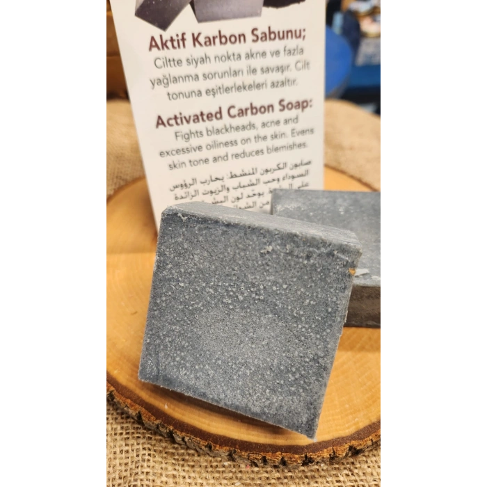 Aktif Karbon Sabunu
