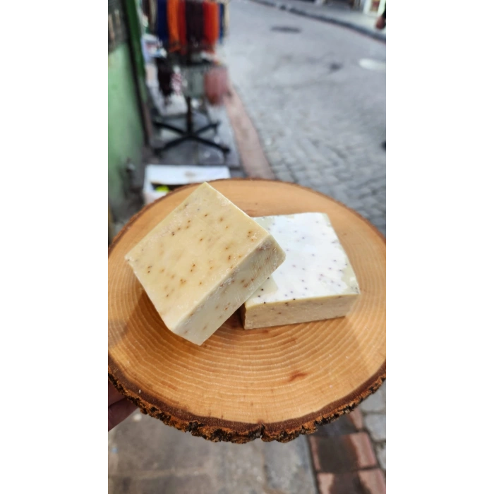 Haşhaşlı Peeling Sabunu