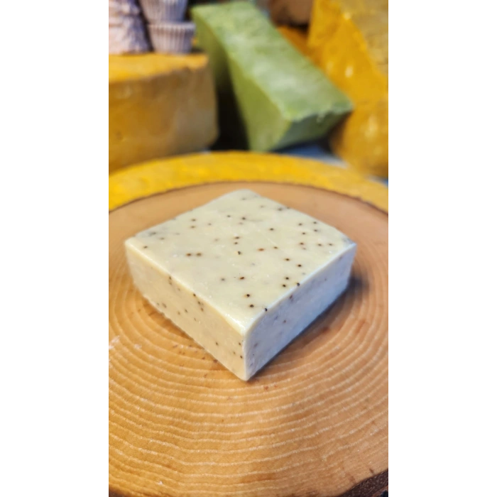 Haşhaşlı Peeling Sabunu
