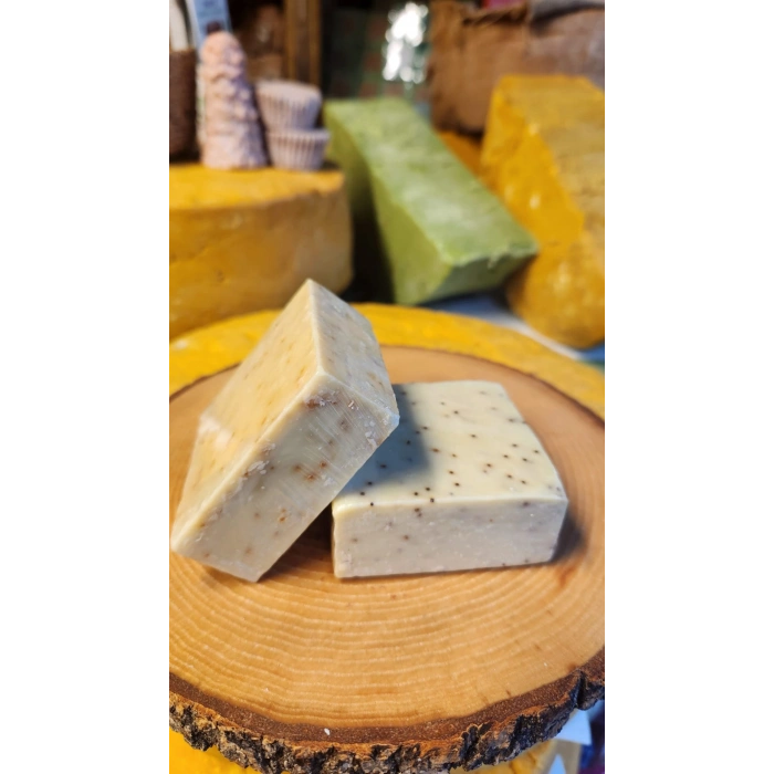 Haşhaşlı Peeling Sabunu